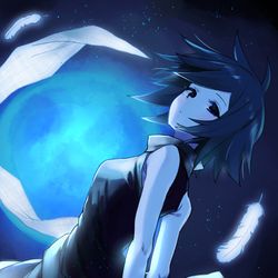 This is a pixiv picture whose title is Sorrows.