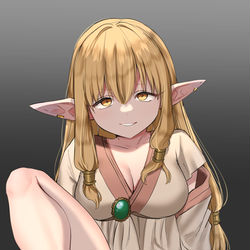 This is a pixiv picture whose title is ゼーリエ初描き.