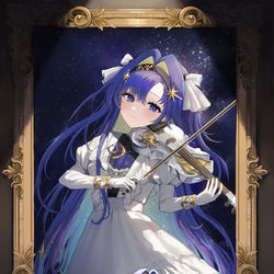 This is a pixiv picture whose title is Voyager.