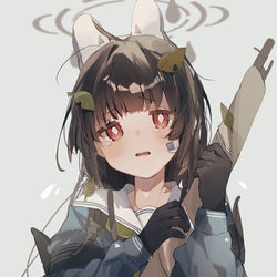 This is a pixiv picture whose title is ミユ.