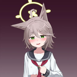 This is a pixiv picture whose title is オトギ、やめて~! 来るな~!.