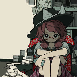 This is a pixiv picture whose title is 芥.