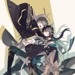 This is a pixiv picture whose title is 穹丹ログ.