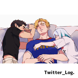 This is a pixiv picture whose title is Twitter_Log..