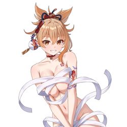 This is a pixiv picture whose title is 宵宮.
