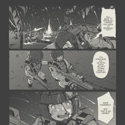 This is a pixiv picture whose title is klendathu.