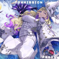 This is a pixiv picture whose title is ディアベルゼ.