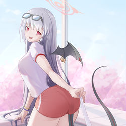 This is a pixiv picture whose title is 黒舘ハルナ.