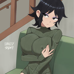 This is a pixiv picture whose title is Hollie Hawkes.