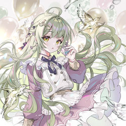 This is a pixiv picture whose title is 思い出は香る.