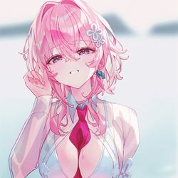This is a pixiv picture whose title is 三月なのか🌊.