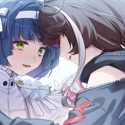 This is a pixiv picture whose title is Albemuth.