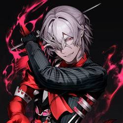 This is a pixiv picture whose title is 終焉の音色を奏でろ.