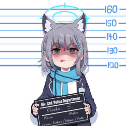 This is a pixiv picture whose title is CRIMINAL.
