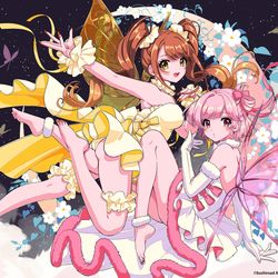 This is a pixiv picture whose title is メタモルフォーゼ.