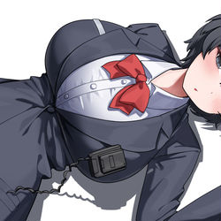 This is a pixiv picture whose title is 椿.