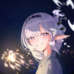 This is a pixiv picture whose title is ✨.