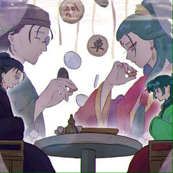 This is a pixiv picture whose title is 薬屋まとめ.