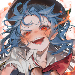 This is a pixiv picture whose title is て.