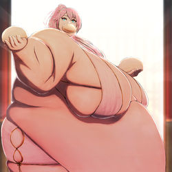 This is a pixiv picture whose title is 肉汁よりも滴るベリー(belly)2.