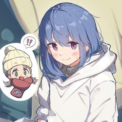 This is a pixiv picture whose title is 志摩リン.