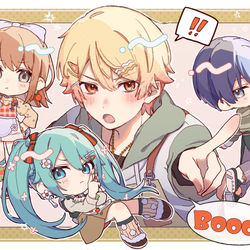 This is a pixiv picture whose title is 我らペガサス探検隊！.