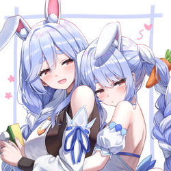 This is a pixiv picture whose title is ぺこママ🥕ぺこら.