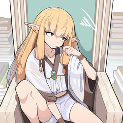 This is a pixiv picture whose title is なんだかなぁ…なゼーリエ.