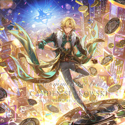 This is a pixiv picture whose title is Aventurine.