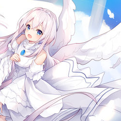 This is a pixiv picture whose title is とわ.