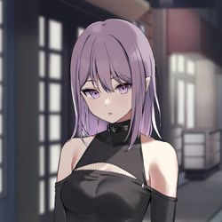 This is a pixiv picture whose title is Misaki Log #1.