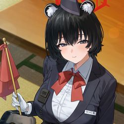 This is a pixiv picture whose title is ツバキ(膝枕).