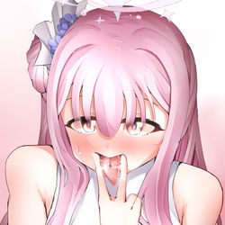 This is a pixiv picture whose title is ぺろり.