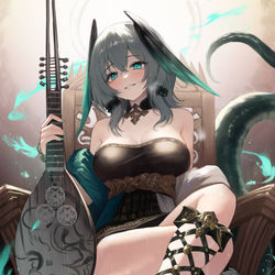 This is a pixiv picture whose title is 肥肥肥肥蛇.