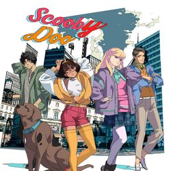 This is a pixiv picture whose title is Scooby doo in TOKYO.