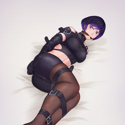 This is a pixiv picture whose title is 麗奈.