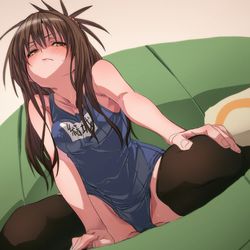 This is a pixiv picture whose title is みかん.