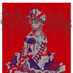 This is a pixiv picture whose title is 全ての二次幻少女たちの存在理由と産まれてこれなかった虚像たちへ.
