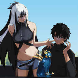 This is a pixiv picture whose title is Divine cats.