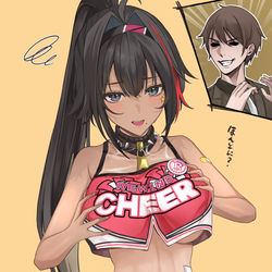 This is a pixiv picture whose title is ベイちゃん(NIKKE).