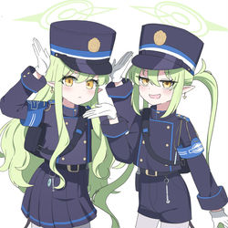 This is a pixiv picture whose title is ヒカリ＆ノゾミ.