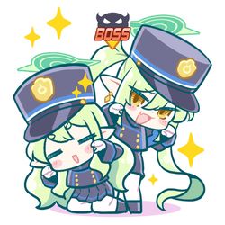 This is a pixiv picture whose title is 煽りシュポガキにご注意ください.