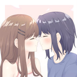 This is a pixiv picture whose title is あだしま.
