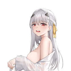 This is a pixiv picture whose title is パンツ履きたくないマリアン.