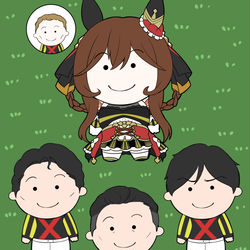 This is a pixiv picture whose title is ジェンティルっていいな.