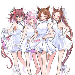 This is a pixiv picture whose title is お花見.