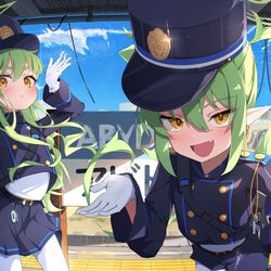This is a pixiv picture whose title is CCC.