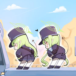 This is a pixiv picture whose title is 승리의 포 - 즈.