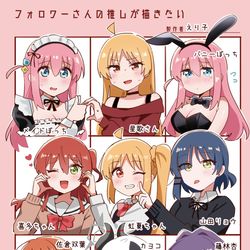 This is a pixiv picture whose title is 【企画】フォロワーさんの推しが描きたい！.