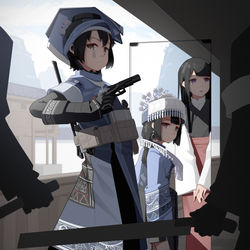 This is a pixiv picture whose title is Negotiation.